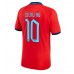 Engeland Raheem Sterling #10 Voetbalkleding Uitshirt WK 2022 Korte Mouwen